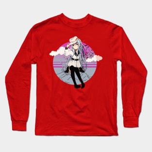 anime girl Long Sleeve T-Shirt